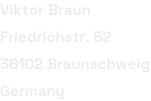 Our postal address, shown as an image. It is also available as text on request — see “Why the address is a picture” below.